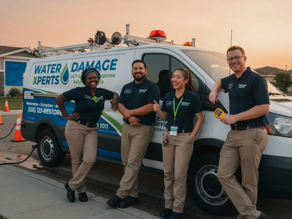 Water Damage Repair company in Midland, SD